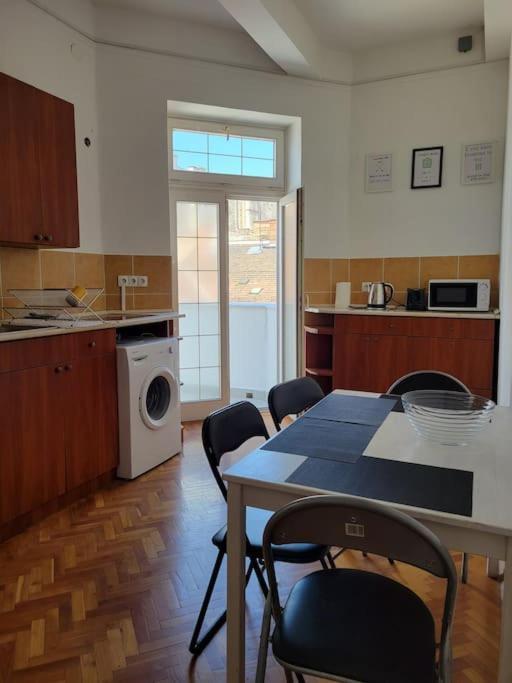Oktogon Rooftop Terrace Apartmán Budapešť